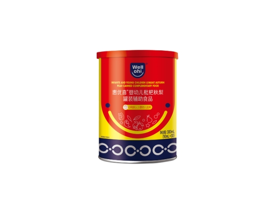 惠優(yōu)喜嬰幼兒枇杷秋梨，藥食同源，為孩子護(hù)肺養(yǎng)肺，安然過秋冬